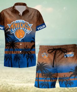 Sportwearmerch New York Knicks NBA Personalized Hawaiian Shirt And Short Pants For Fan