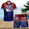 Sportwearmerch NHL Toronto Maple Leafs Hawaiian Shirt Short Pants For Fan