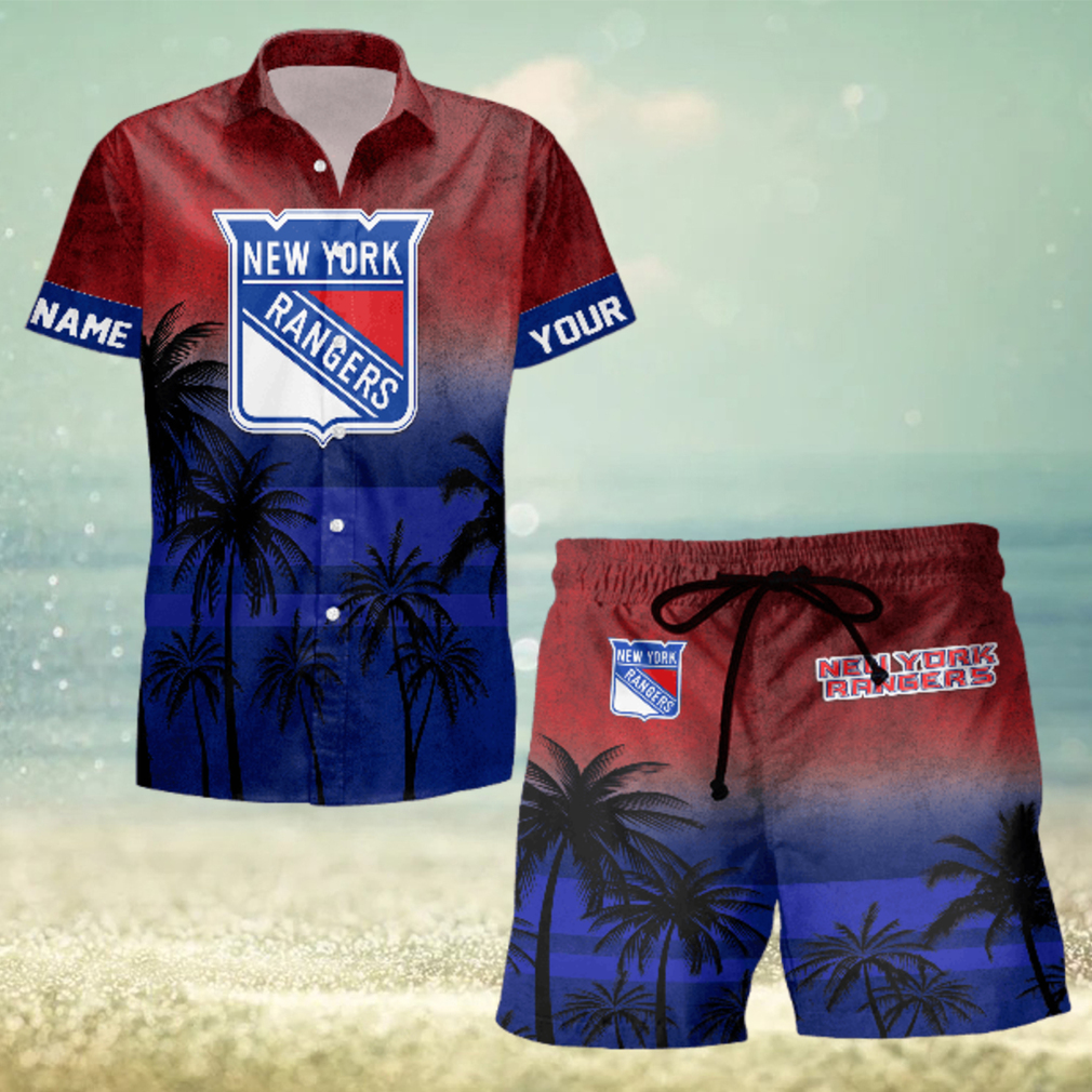 Sportwearmerch New York Rangers NHL Special Personalized Hawaiian And Short Pants Cocconut Pattern For Fan Sportwearmerch New York Rangers NHL Special Personalized Hawaiian And Short Pants Cocconut Pattern For Fan