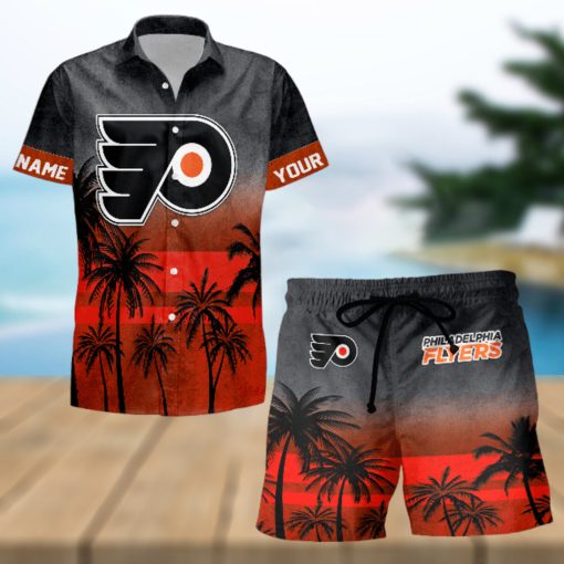 Sportwearmerch Philadelphia Flyers NHL Special Personalized Hawaiian And Short Pants Cocconut Pattern For Fan