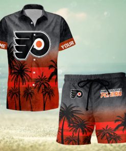 Sportwearmerch Philadelphia Flyers NHL Special Personalized Hawaiian And Short Pants Cocconut Pattern For Fan