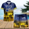 Sportwearmerch Tampa Bay Lightning NHL Special Personalized Hawaiian And Short Pants Cocconut Pattern For Fan