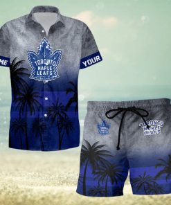 Sportwearmerch Toronto Maple Leafs NHL Special Personalized Hawaiian And Short Pants Cocconut Pattern For Fan