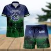 Sportwearmerch NHL Los Angeles Kings Hawaiian Shirt Short Pants For Fan