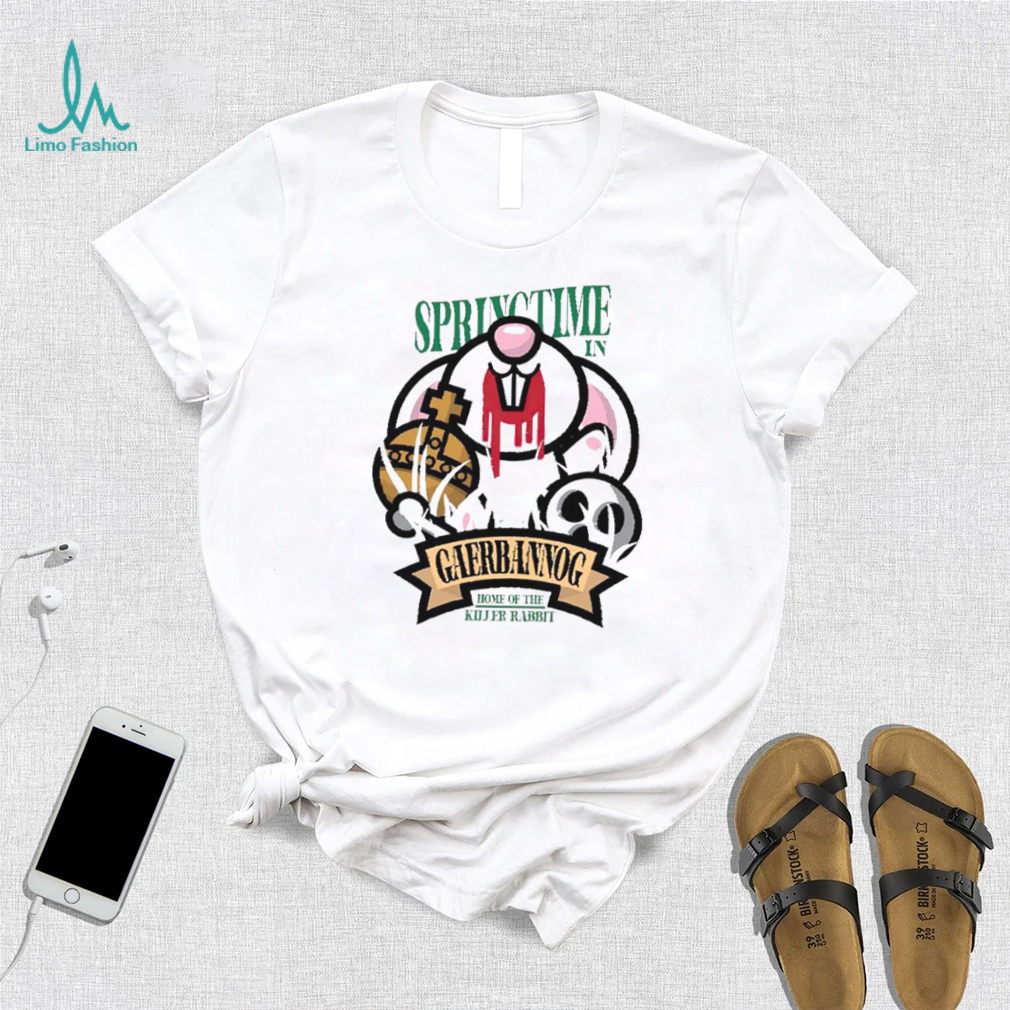 Springtime in Caerbannog home of the Killer Rabbit shirt Springtime in Caerbannog home of the Killer Rabbit shirt