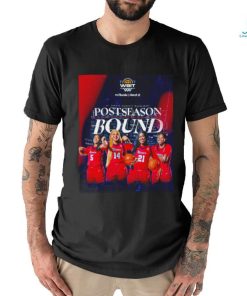 St John’s Women’s Basketball Postseason Bound shirt