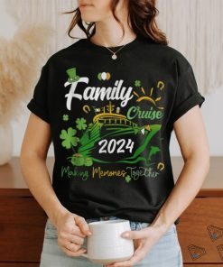 St Patrick's Day Cruise 2024 Ship Family Matching Costume Gifts Trend T Shirts