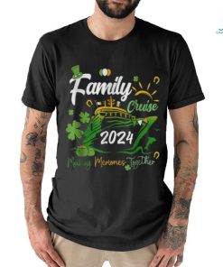 St Patrick's Day Cruise 2024 Ship Family Matching Costume Gifts Trend T Shirts, hoodie, sweater, long sleeve and tank top St Patrick's Day Cruise 2024 Ship Family Matching Costume Gifts Trend T Shirts