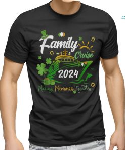 St Patrick's Day Cruise 2024 Ship Family Matching Costume Gifts Trend T Shirts, hoodie, sweater, long sleeve and tank top St Patrick's Day Cruise 2024 Ship Family Matching Costume Gifts Trend T Shirts