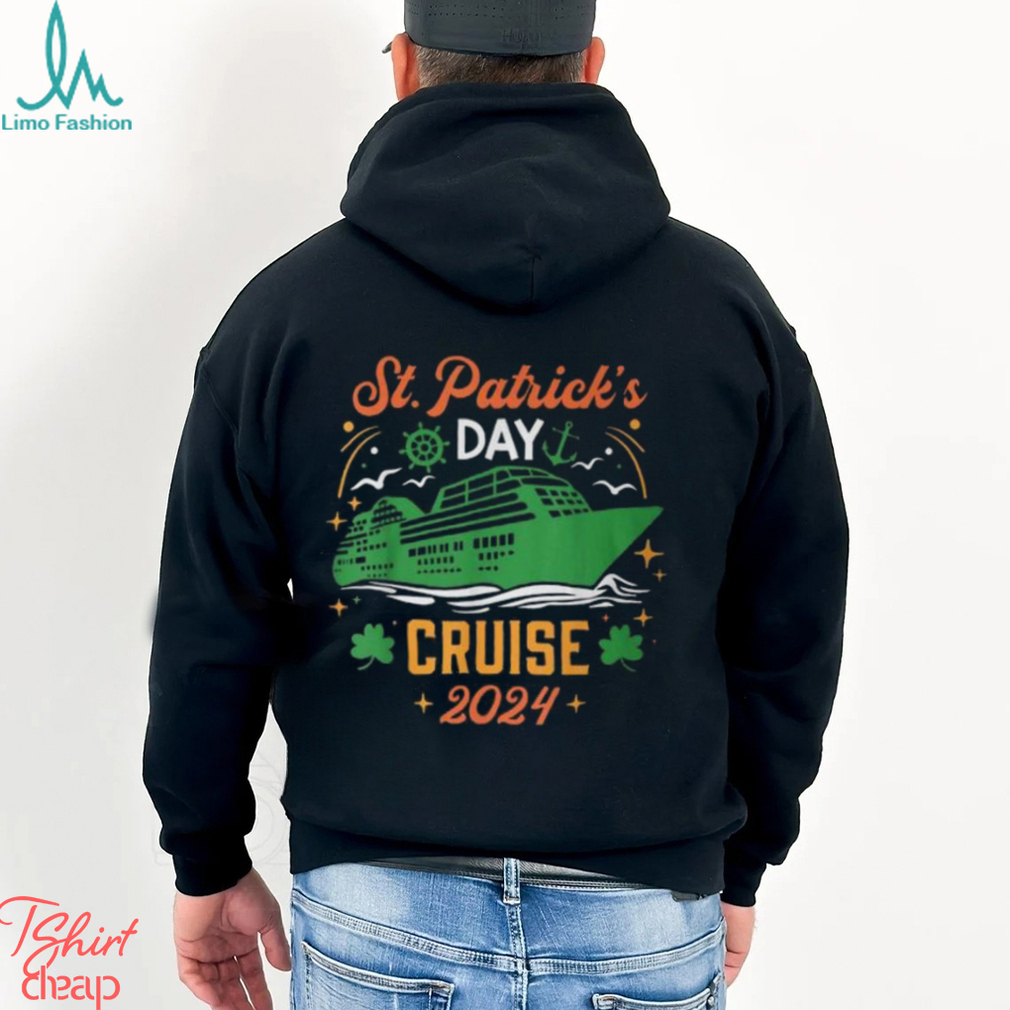 St Patrick's Day Cruise 2024 Vacation Cruising Matching T Shirt St Patrick's Day Cruise 2024 Vacation Cruising Matching T Shirt