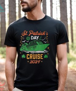 St Patrick's Day Cruise 2024 Vacation Cruising Matching T Shirt