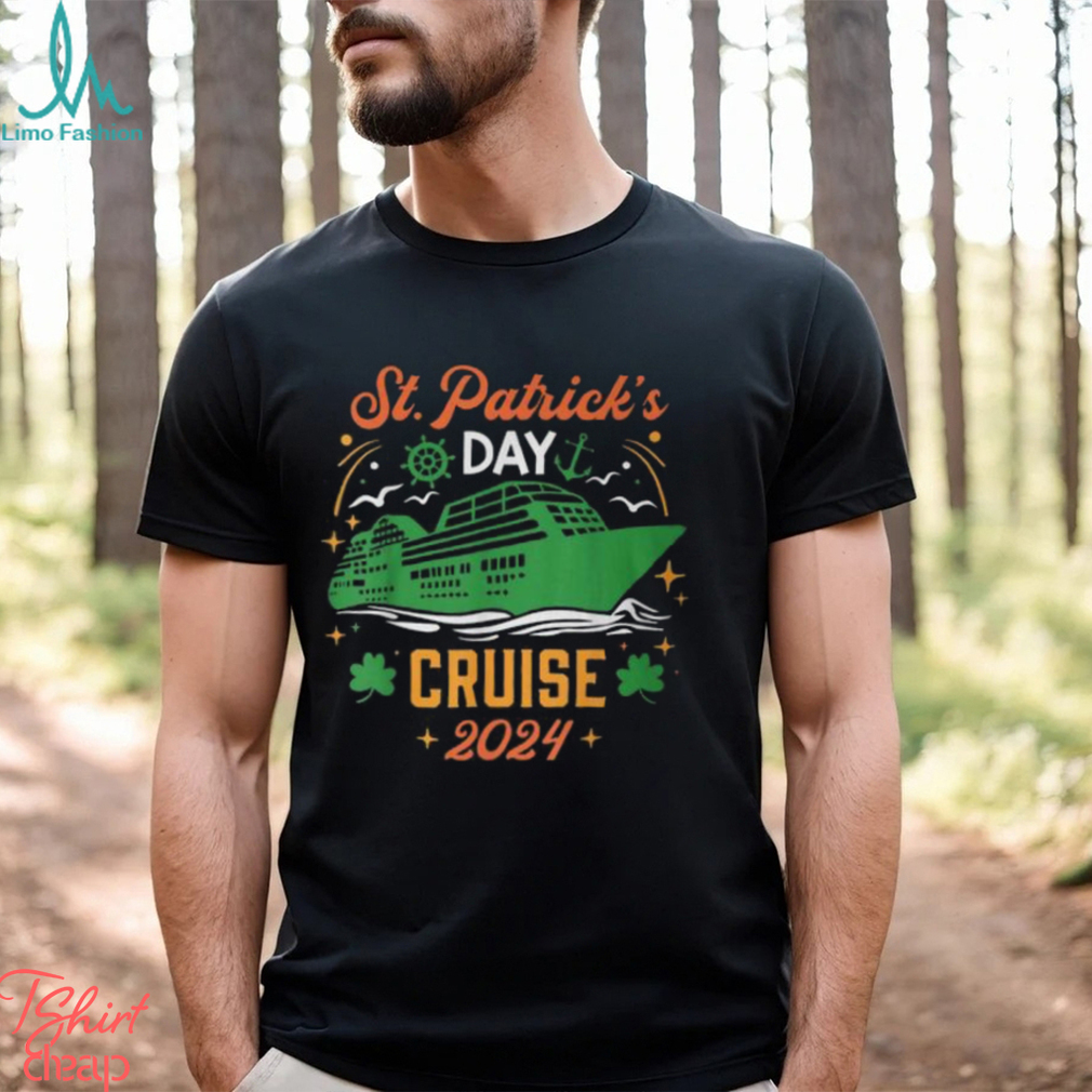 St Patrick's Day Cruise 2024 Vacation Cruising Matching T Shirt St Patrick's Day Cruise 2024 Vacation Cruising Matching T Shirt