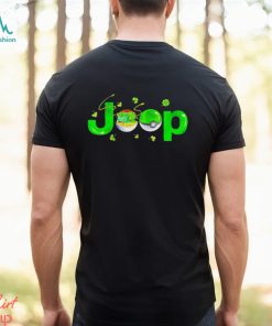 St Patrick’s Day X Pokemon Bulbasaur Jeep Tee Shirt