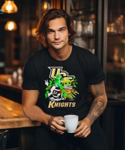 St Patrick’s Day baby Yoda And Gnome UCF Knights shirt