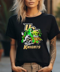 St Patrick’s Day baby Yoda And Gnome UCF Knights shirt
