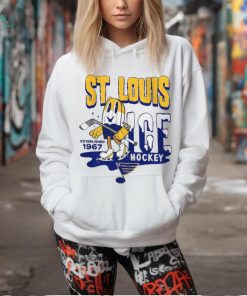 St. Louis Blues Mitchell & Ness Youth Popsicle T Shirt