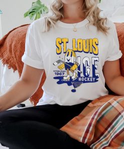 St. Louis Blues Mitchell & Ness Youth Popsicle T Shirt