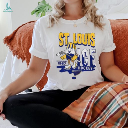 St. Louis Blues Mitchell & Ness Youth Popsicle T Shirt