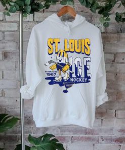 St. Louis Blues Mitchell & Ness Youth Popsicle T Shirt