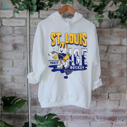 St. Louis Blues Mitchell & Ness Youth Popsicle T Shirt