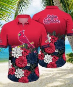 St. Louis Cardinals MLB Flower Hawaii Shirt And Tshirt For Fans