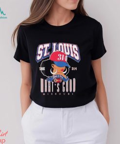 St. Louis the 314 day what’s good Missouri shirt