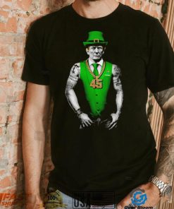 St. Patrick’s Day Leprechaun Donald Trump the Don shirt