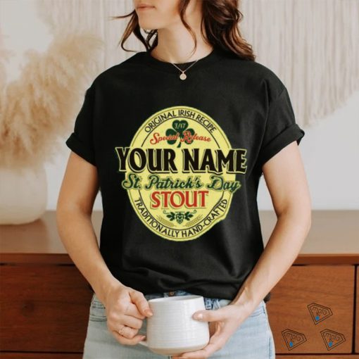 St. Patrick’s Day Stout shirt