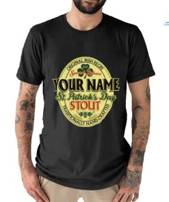 St. Patrick's Day Stout shirt