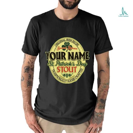 St. Patrick’s Day Stout shirt