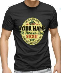 St. Patrick's Day Stout shirt