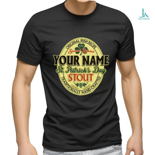 St. Patrick’s Day Stout shirt