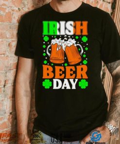 St. Patrick’s day Irish beer day shamrocks shirt