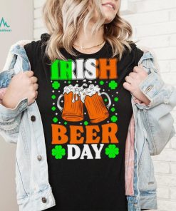 St. Patrick’s day Irish beer day shamrocks shirt