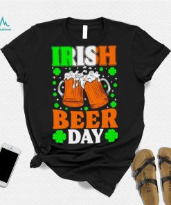 St. Patrick’s day Irish beer day shamrocks shirt