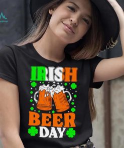 St. Patrick’s day Irish beer day shamrocks shirt