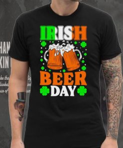 St. Patrick’s day Irish beer day shamrocks shirt
