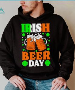 St. Patrick’s day Irish beer day shamrocks shirt