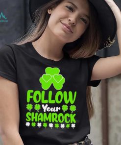 St. Patrick’s day follow your shamrocks shirt