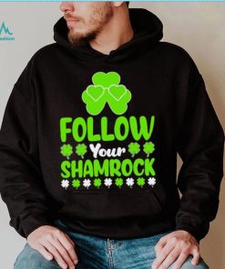 St. Patrick’s day follow your shamrocks shirt
