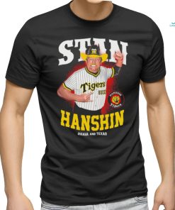 Stan Hanshin Osaka and Texas shirt