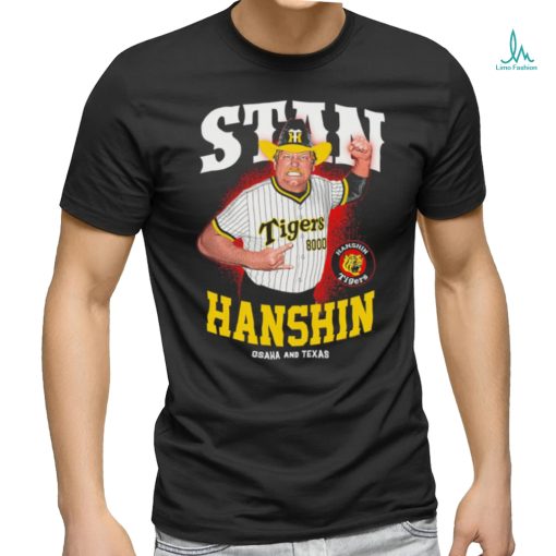 Stan Hanshin Osaka and Texas shirt