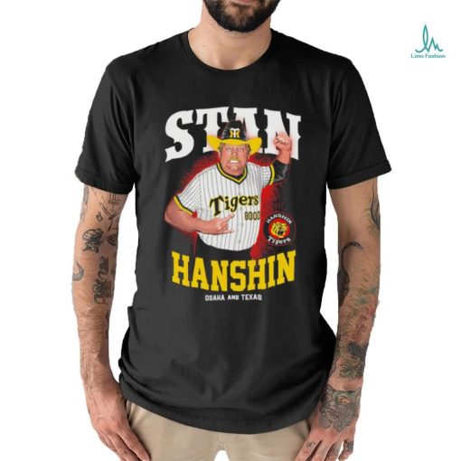 Stan Hanshin Osaka and Texas shirt