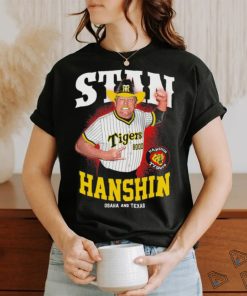 Stan Hanshin Osaka and Texas shirt