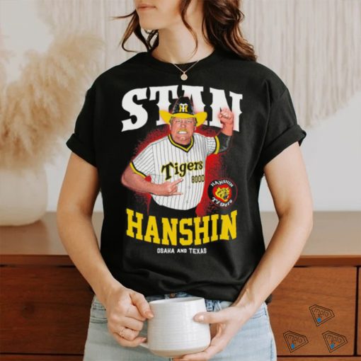 Stan Hanshin Osaka and Texas shirt