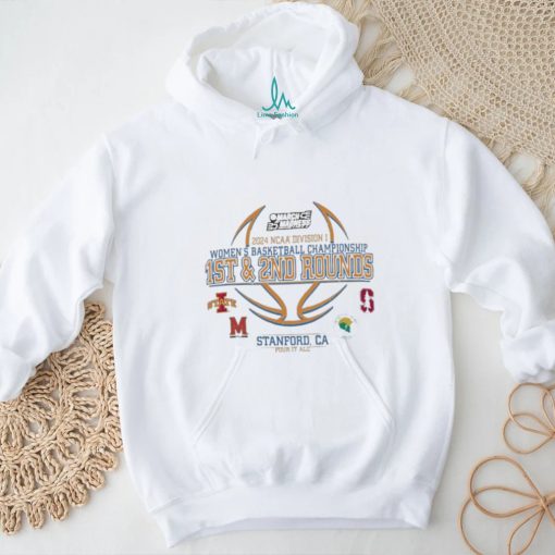 Stanford 2024 NCAA Division I Women’s Basketball Championship 1st, 2nd Rounds Shirt