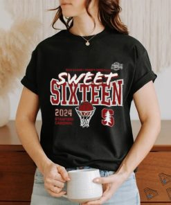 Stanford Cardinal 2024 NCAA Women’s Basketball Tournament March Madness Sweet 16 Fast Break T Shirt