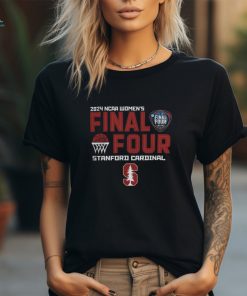 Stanford Cardinal 2024 Women’s Final 4 Tee Shirt