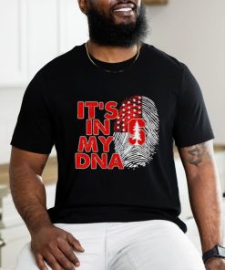 Stanford Cardinal It’s In My DNA Fingerprint shirt