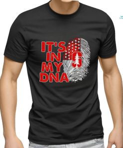 Stanford Cardinal It’s In My DNA Fingerprint shirt